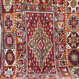 Berber carpet boujaad vintage 215/360 cm
