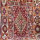 Tapis berbère boujaad vintage 215x360 cm