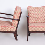 Pair of Art Deco armchairs Made in the 1930
