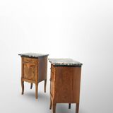 Tables de chevet italiennes, années 1950