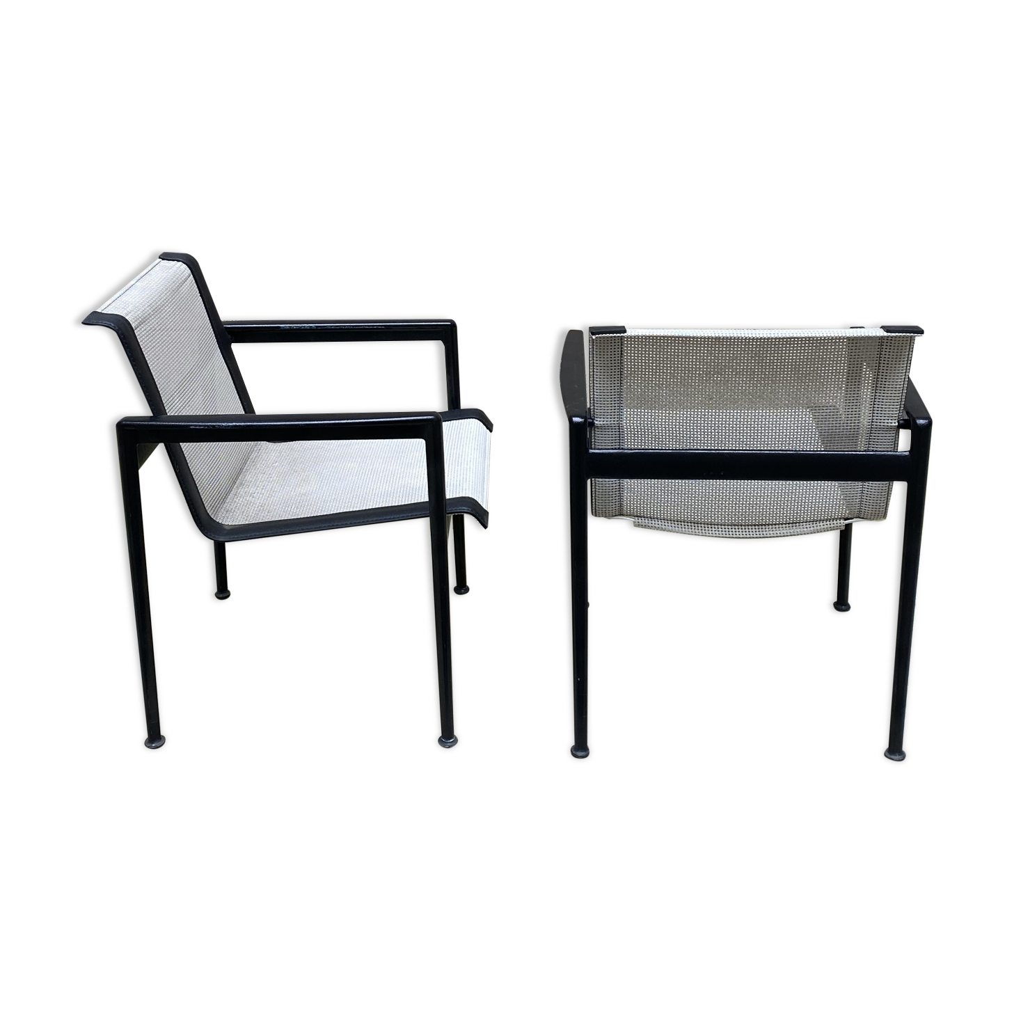 Paire de fauteuils de Richard Schultz Collection 1966
