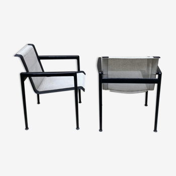 Pair of armchairs by Richard Schultz Collection 1966