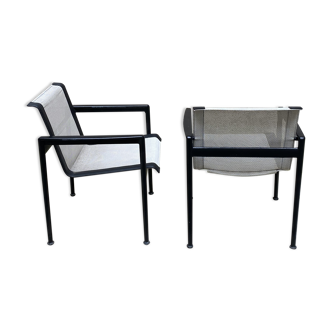 Pair of armchairs by Richard Schultz Collection 1966