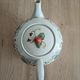 Strawberry porcelain teapot France