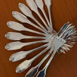 Christofle 12 cake forks 15.5 cm very good condition
