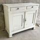 Parisian sideboard with 2 doors and 2 drawers vintage