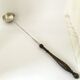 Silver punch ladle, Eugène Cadot