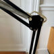 Lampe Twist vintage noire