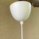 Opaline pendant lamp-Bird decoration-60s