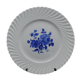 Cake dish KG Lunéville with blue flowers
