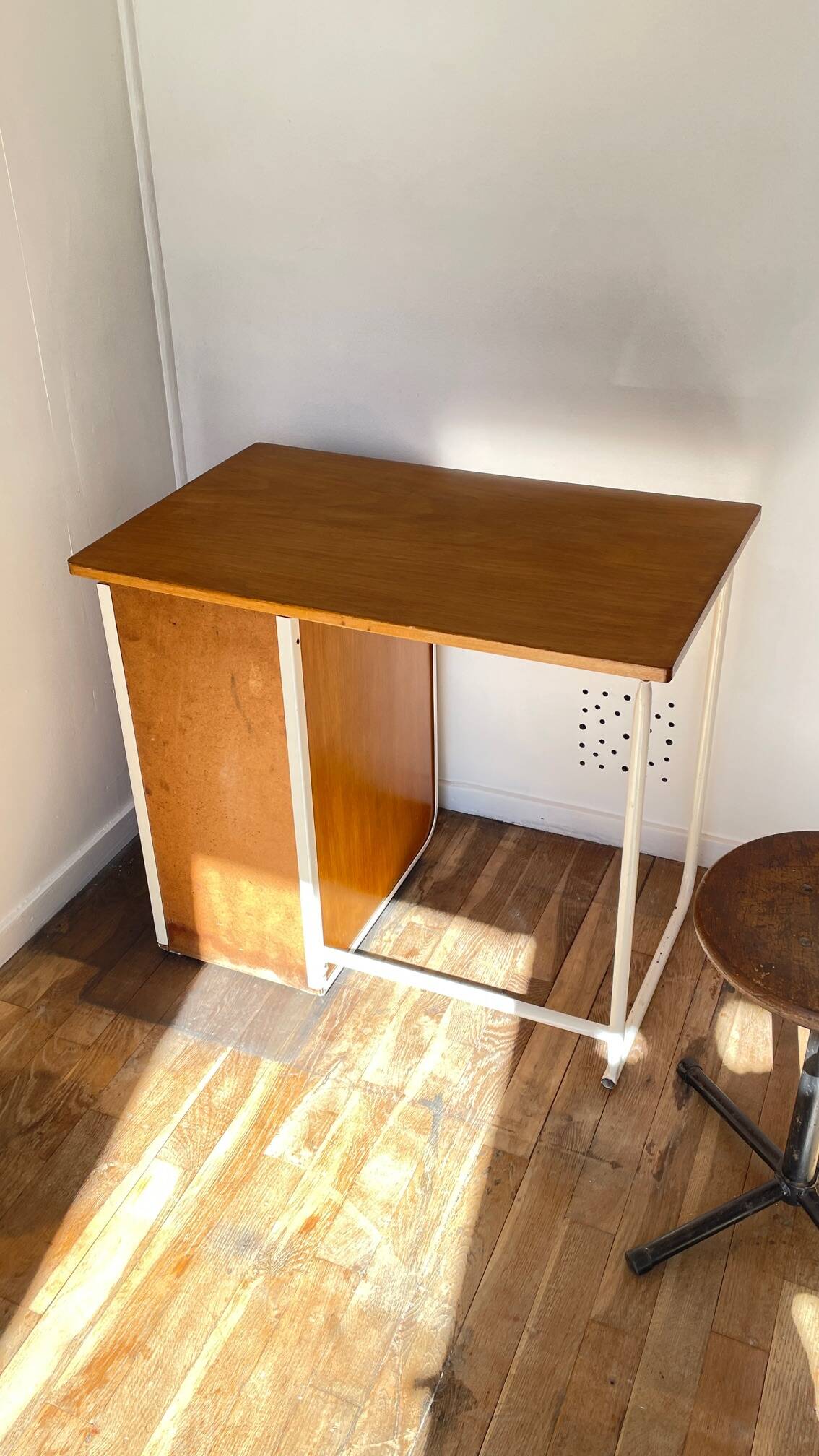 Child's desk in the style of Jacques Hitier Vintage