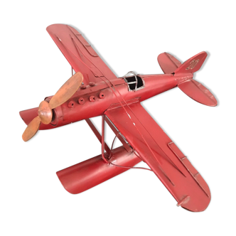 Metal plane