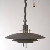 Scandinavian metal lamp