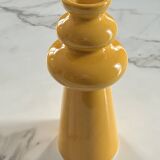 Undulating ceramic vase