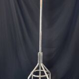 Belgian chrome coat rack from 1950