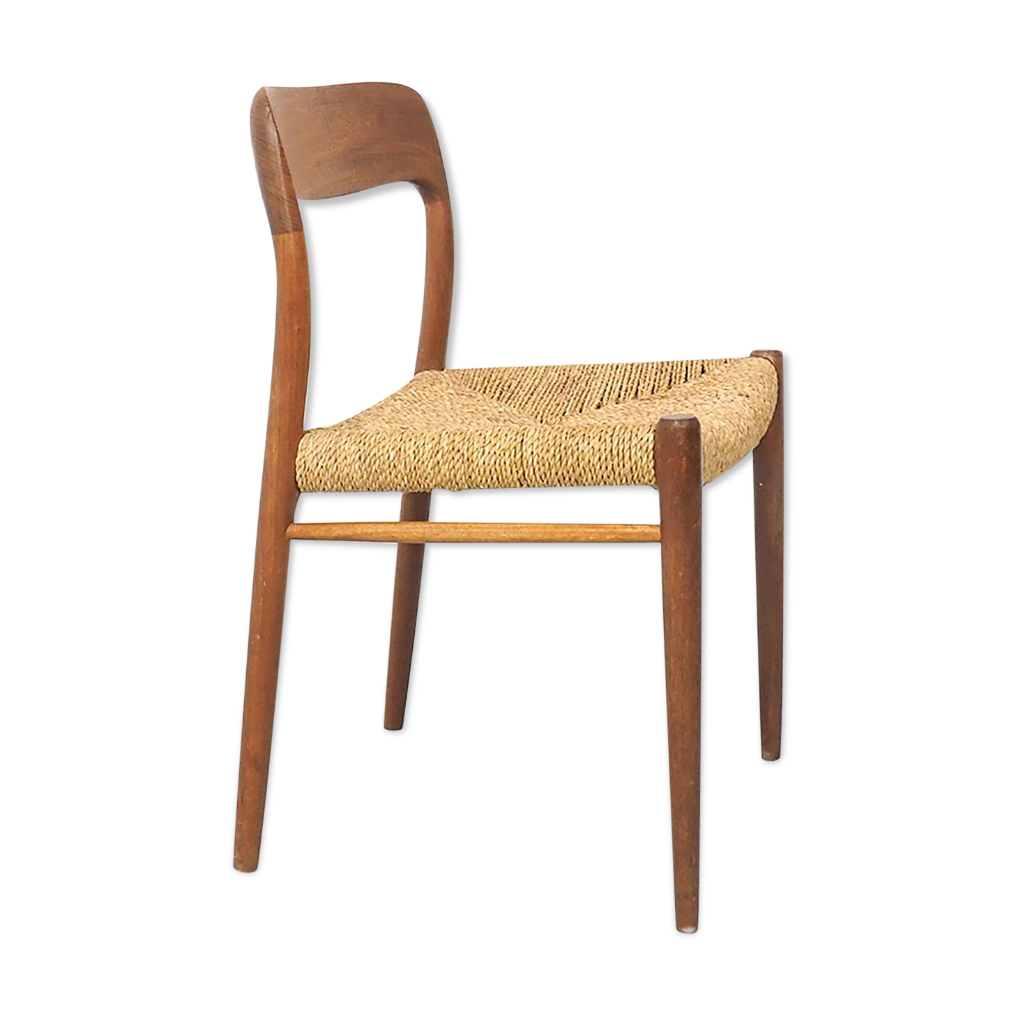 Danish design J.L Møller teak dining chair 75