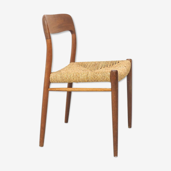 Danish design J.L Møller teak dining chair 75