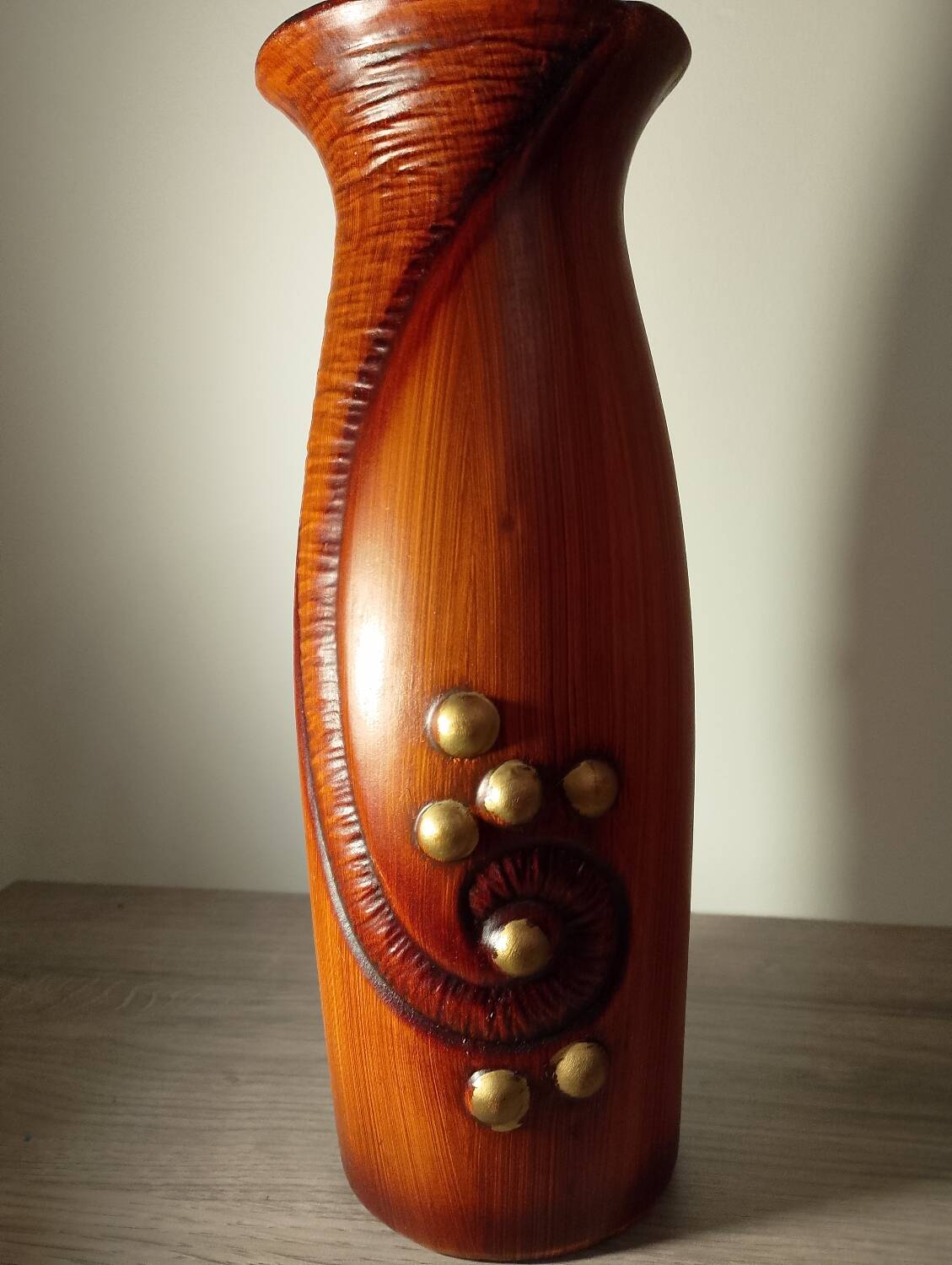 Prestige vase Art Nouveau Gustave de Bryun model 07079