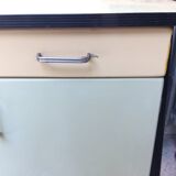 Kitchen sideboard in wood and Formica