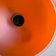 Suspension globe orange