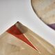 Lampadaire en laiton par rupert nikoll (mk9328)