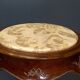 French lamp table with marble top - winetable