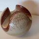 Bertoncello Ceramics Vase – Italian sculptural design – 1970s