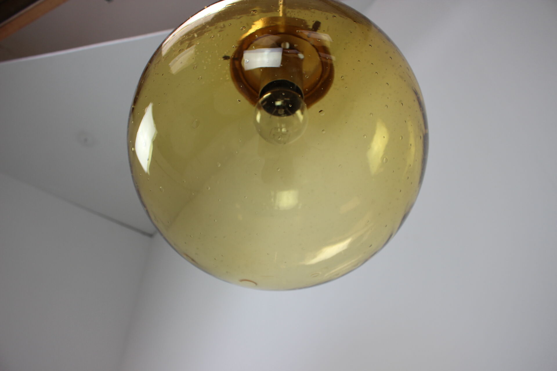 Mid-Century Chandelier / Kamenický Šenov, 1970's