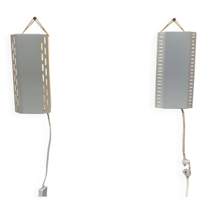 Paire d'appliques modulables