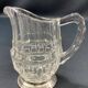 Glass milk jug on solid silver mount, Minerva 1st title