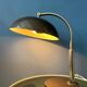 Vintage black Hala Busquet 144 desk lamp by Herman Busquet