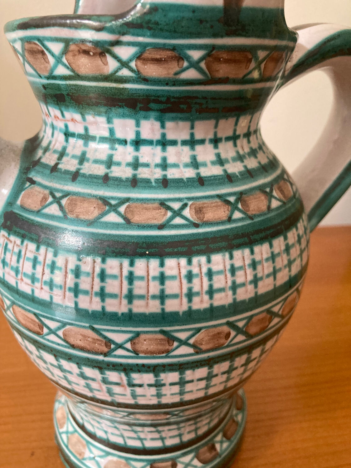 Ceramic kid signed Robert Picault