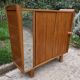 Old vintage Scandinavian doll wardrobe circa 1970