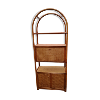 Rattan library