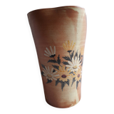 Vallauris vase signed Juliette Laurent