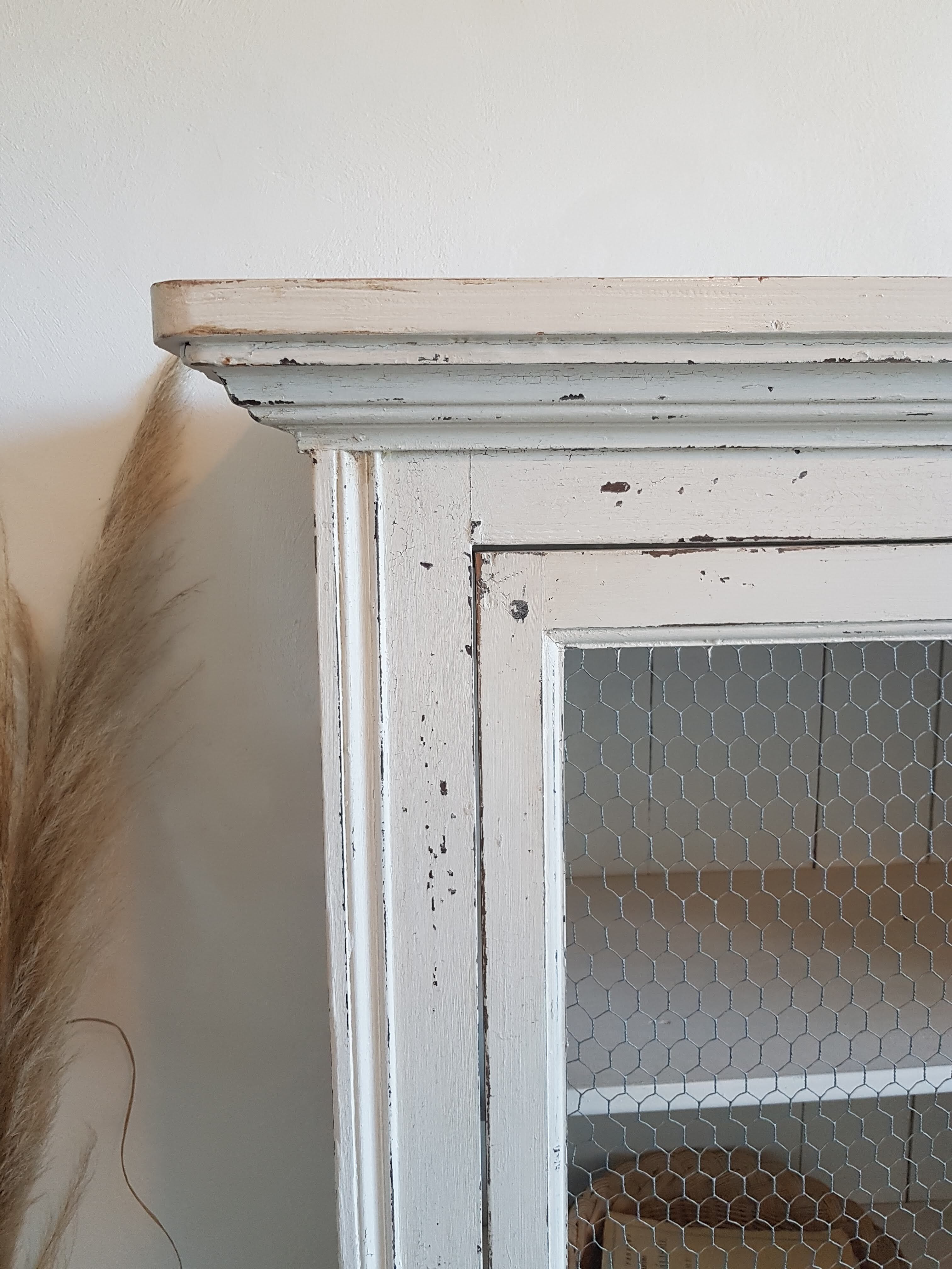 Old Parisian wardrobe