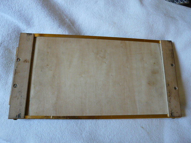 Art Deco mirror tray