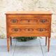 Louis XVI style 2-drawer saute chest of drawers
