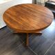 Vintage Scandinavian Baumann style extendable table in Rosewood 1970s
