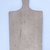 Three vintage solid wood cutting boards