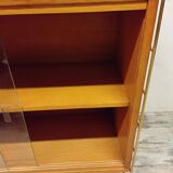 Vintage display cabinet, hanging shelf
