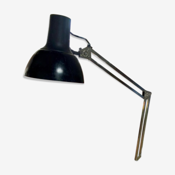 Black architect lamp