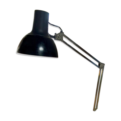 Lampe d’architecte noire