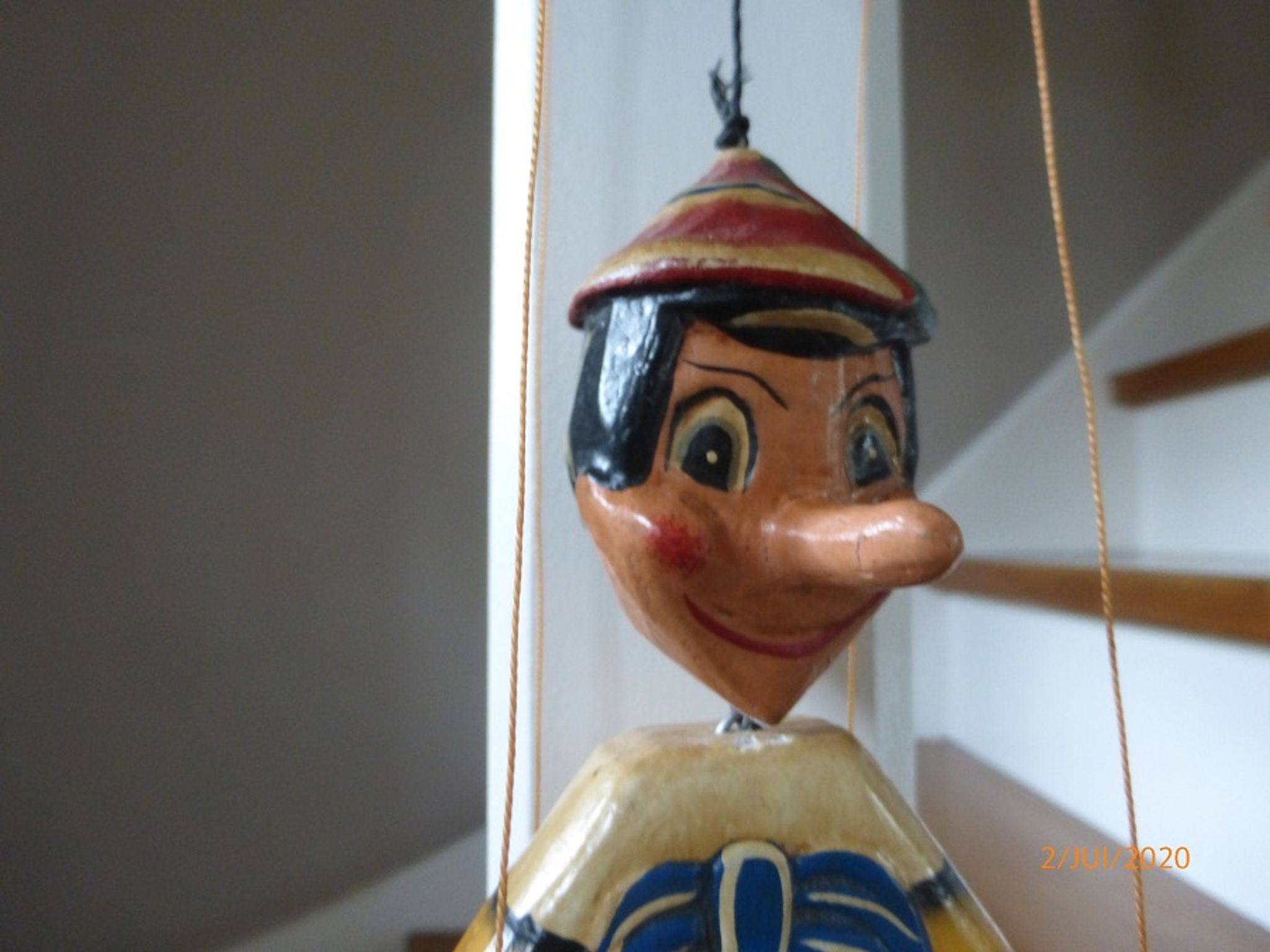 Marionnette Pinocchio