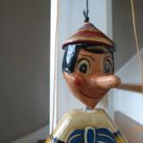 Pinocchio puppet