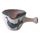 Dural Yvon Roy Vallauris vintage fondue pot