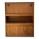 Lit commode escamotable vintage en zébrano – Années 1970
