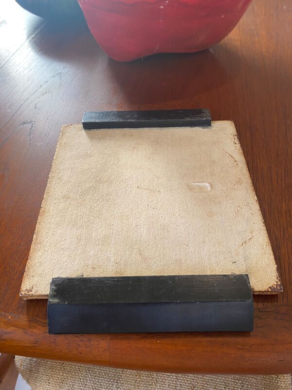 dessous de plat en céramique Roger Capron