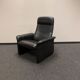Vintage De Sede Ds 50 leather arm chair from 1970's