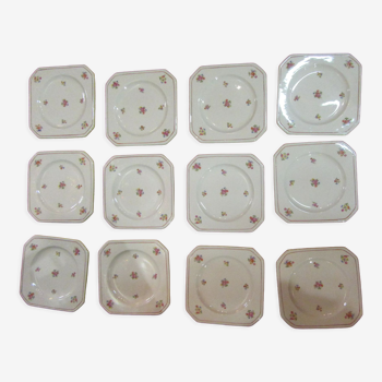 Dessert plates set of 12